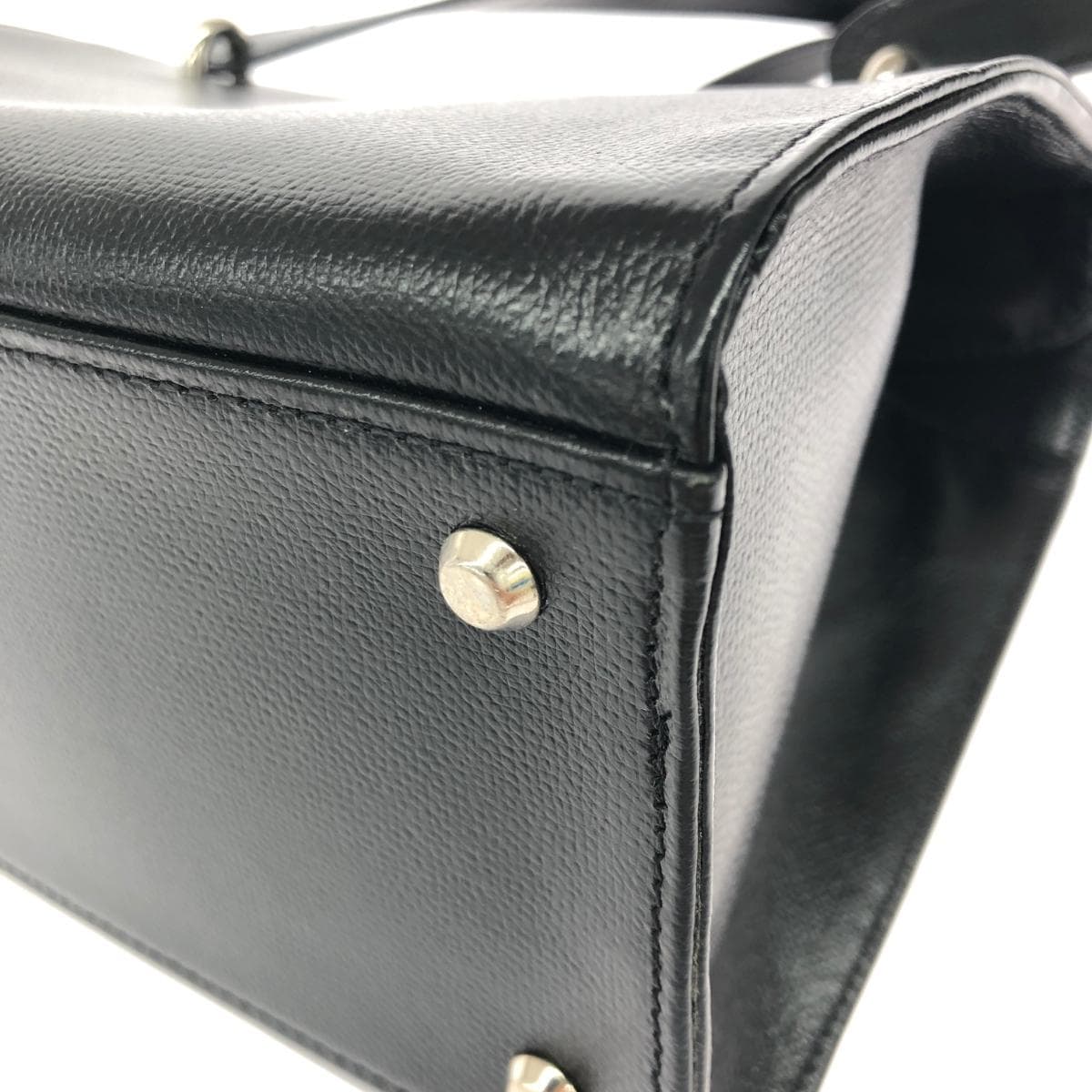 M's GRACY Handbag Leather/Formal Black Women's 8