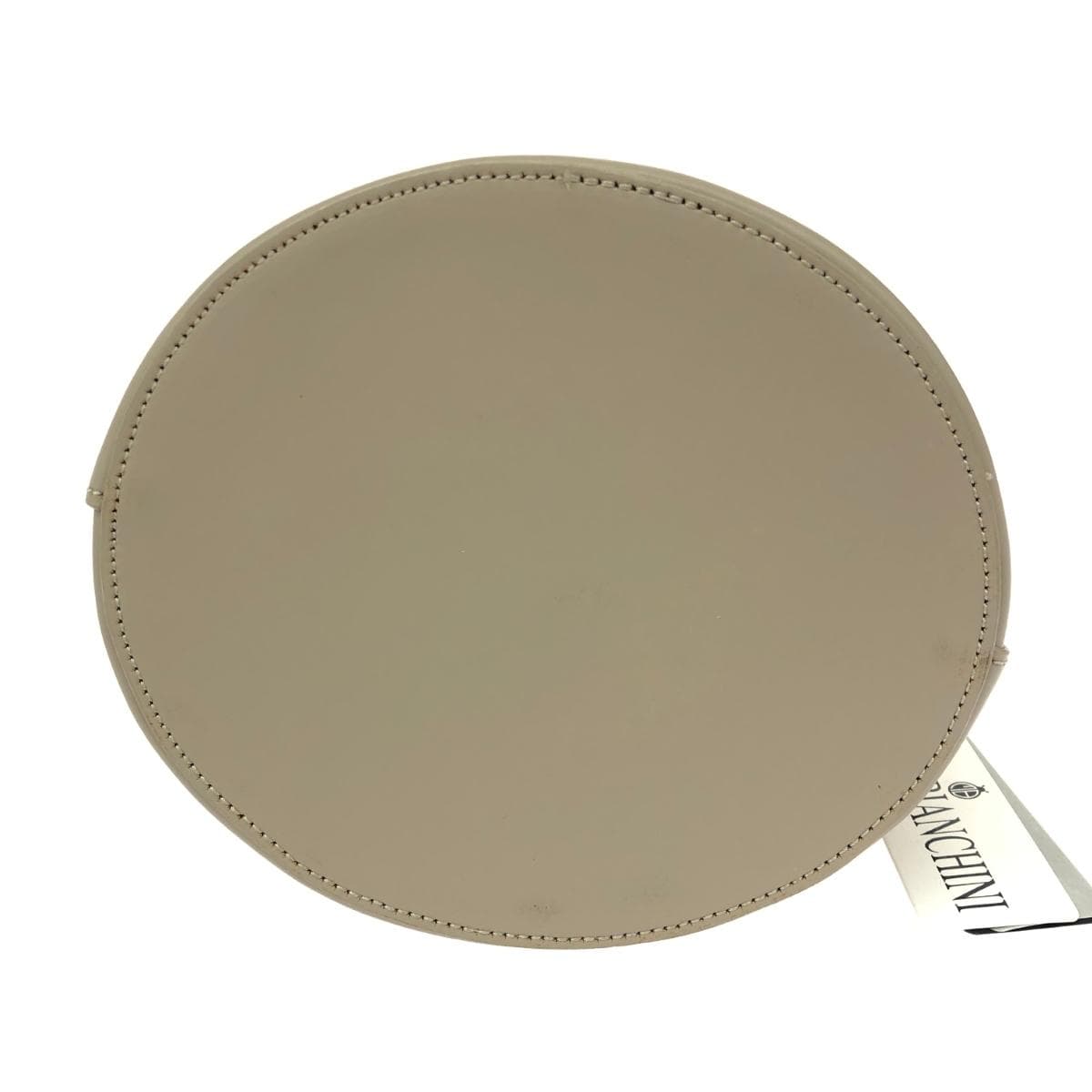 MARCO BIANCHINI 2WAY Bag Excellent Condition Bucket Type Gray Women's 5