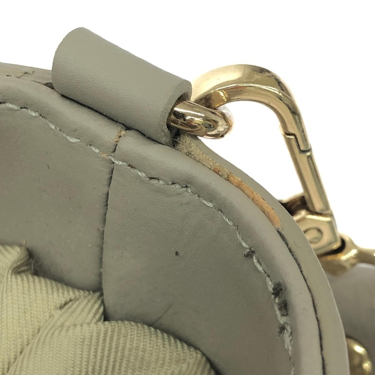 MARCO BIANCHINI 2WAY Bag Excellent Condition Bucket Type Gray Women's 8