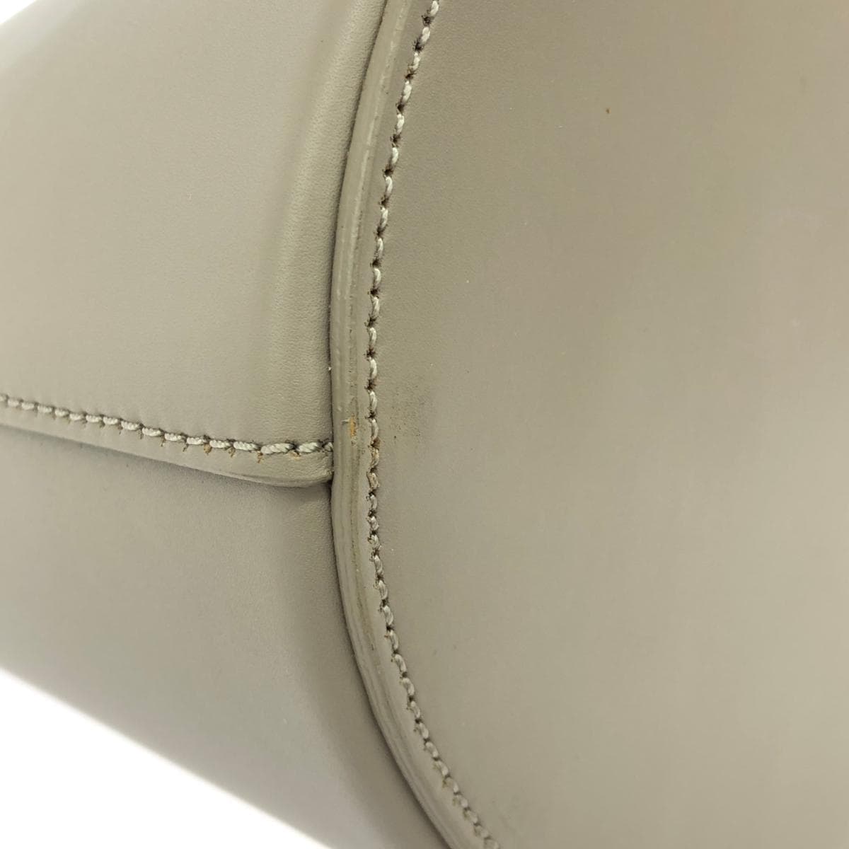 MARCO BIANCHINI 2WAY Bag Excellent Condition Bucket Type Gray Women's 9