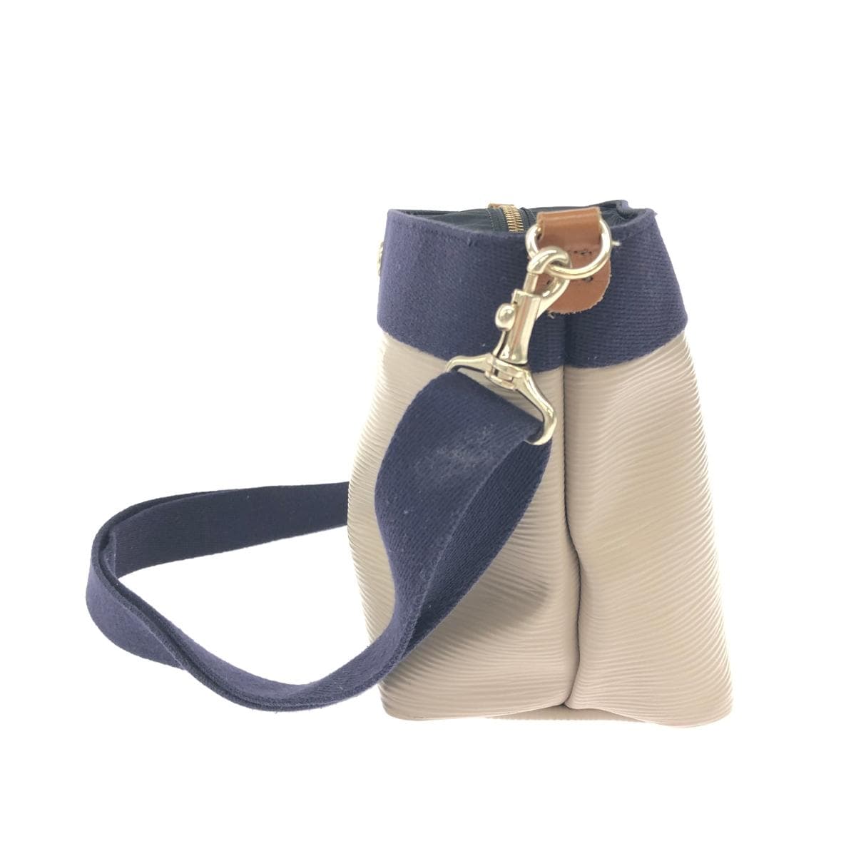 TOPKAPI Topkapi Shoulder Bag Neo Leather Greige Ladies 2