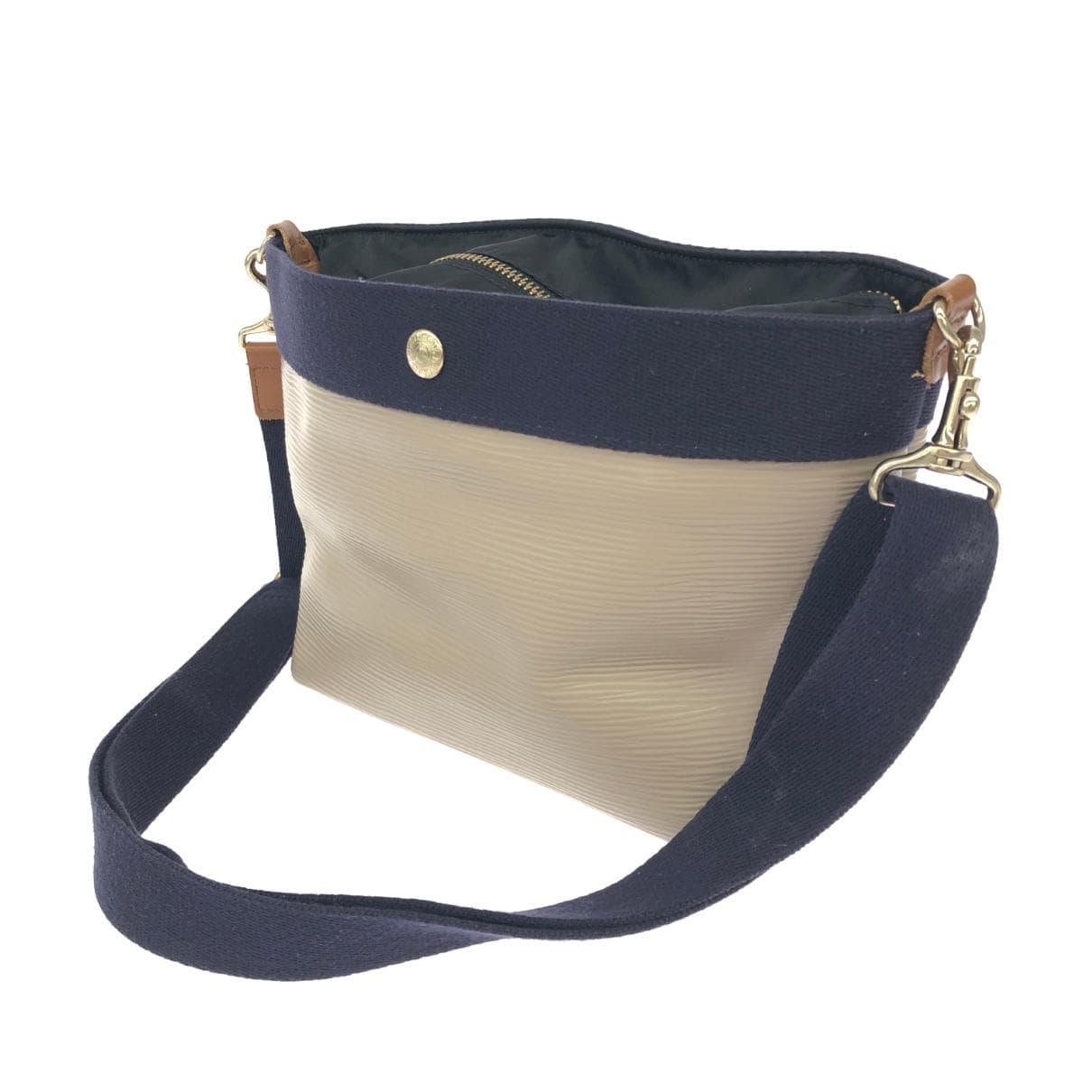 TOPKAPI Topkapi Shoulder Bag Neo Leather Greige Ladies 4