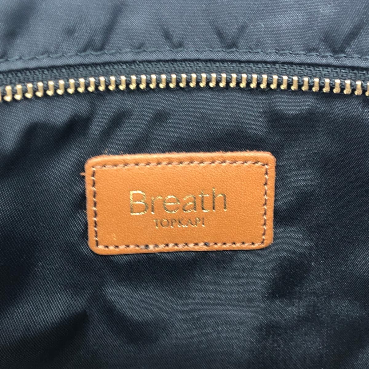 TOPKAPI Topkapi Shoulder Bag Neo Leather Greige Ladies 9