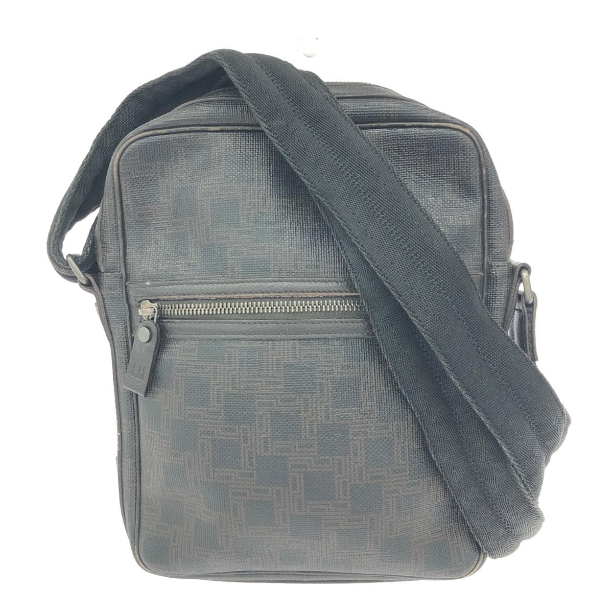 dunhill Dunhill Shoulder Bag PVC Brown Men's