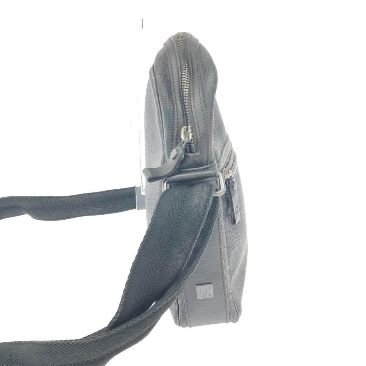 dunhill Dunhill Shoulder Bag PVC Brown Men's 2