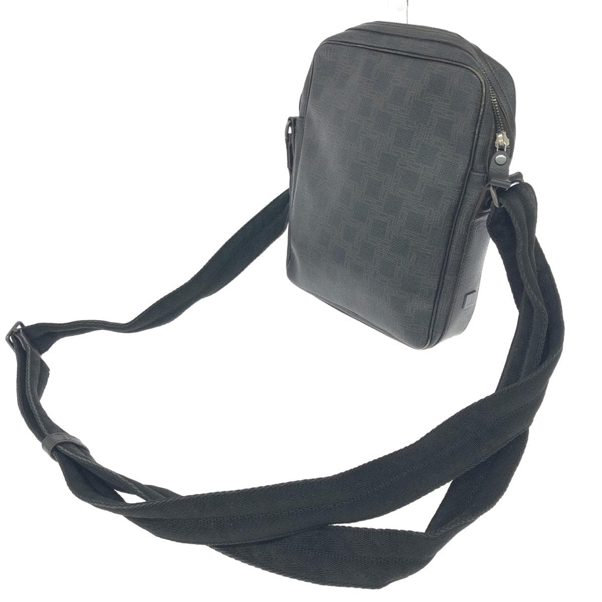 dunhill Dunhill Shoulder Bag PVC Brown Men's 3