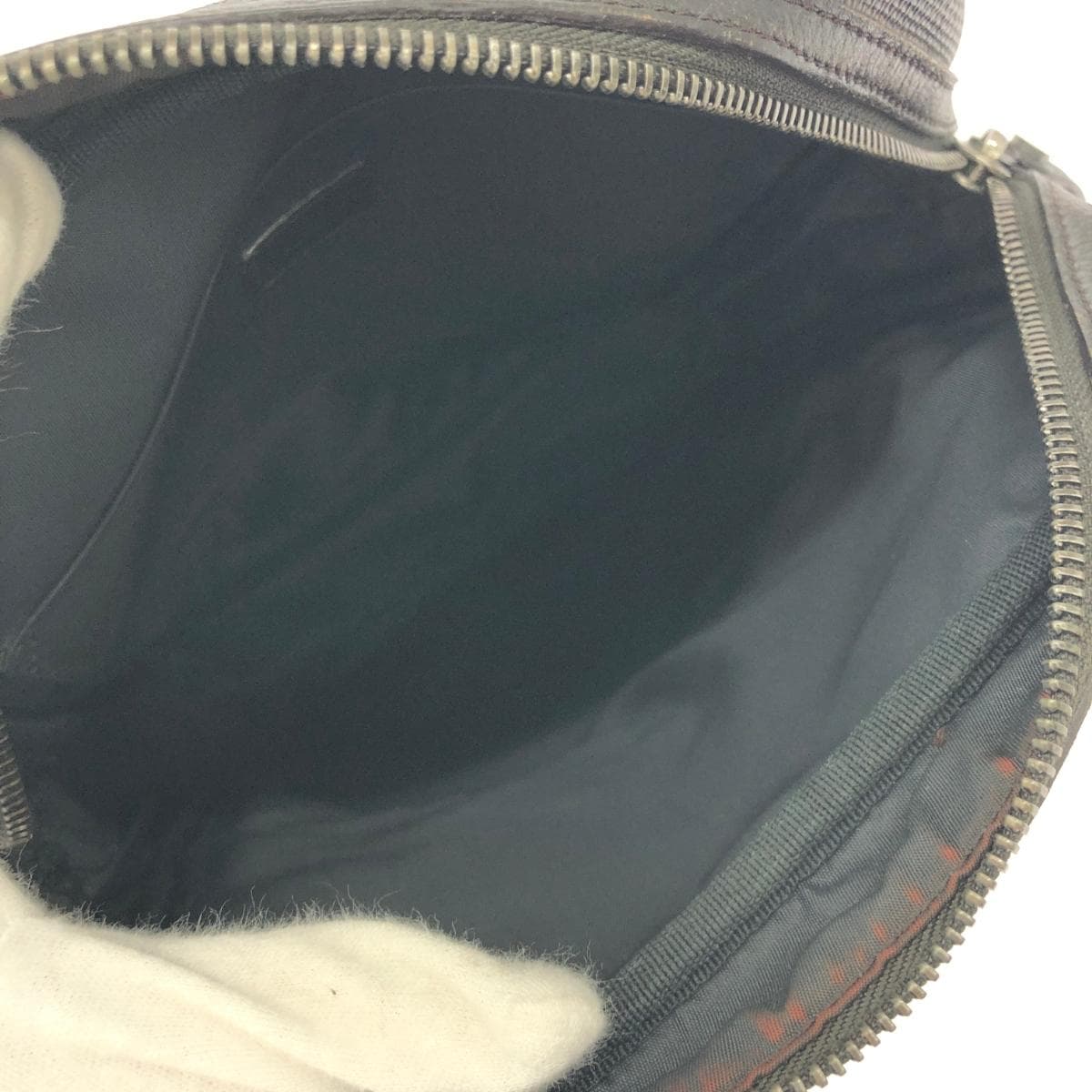 dunhill Dunhill Shoulder Bag PVC Brown Men's 5