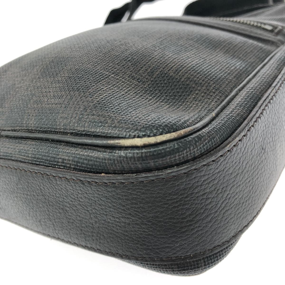 dunhill Dunhill Shoulder Bag PVC Brown Men's 7