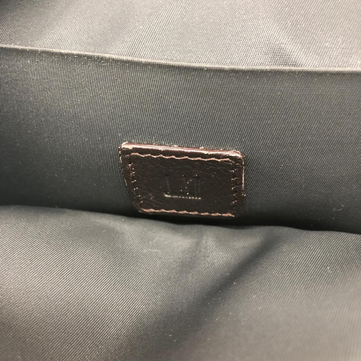 dunhill Dunhill Shoulder Bag PVC Brown Men's 9