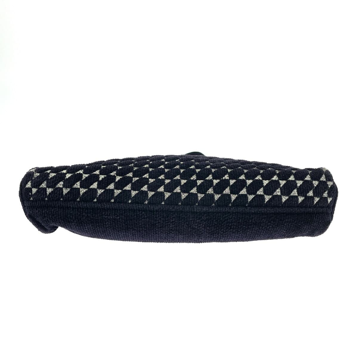 FEILER Shoulder Bag Chenille Weave Purple Ladies 4