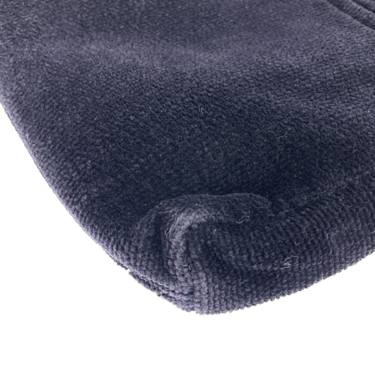 FEILER Shoulder Bag Chenille Weave Purple Ladies 8