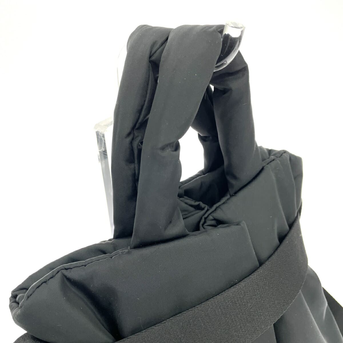 Outdoor Products 2WAY Bag Good Condition Belt Design Nylon Black Ladies 4