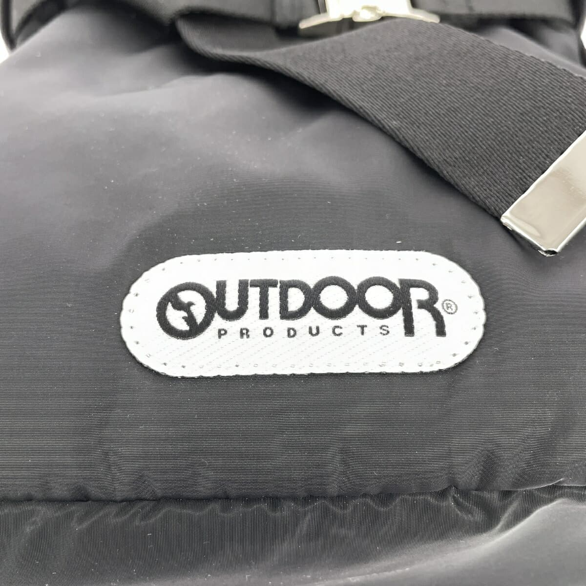 Outdoor Products 2WAY Bag Good Condition Belt Design Nylon Black Ladies 6