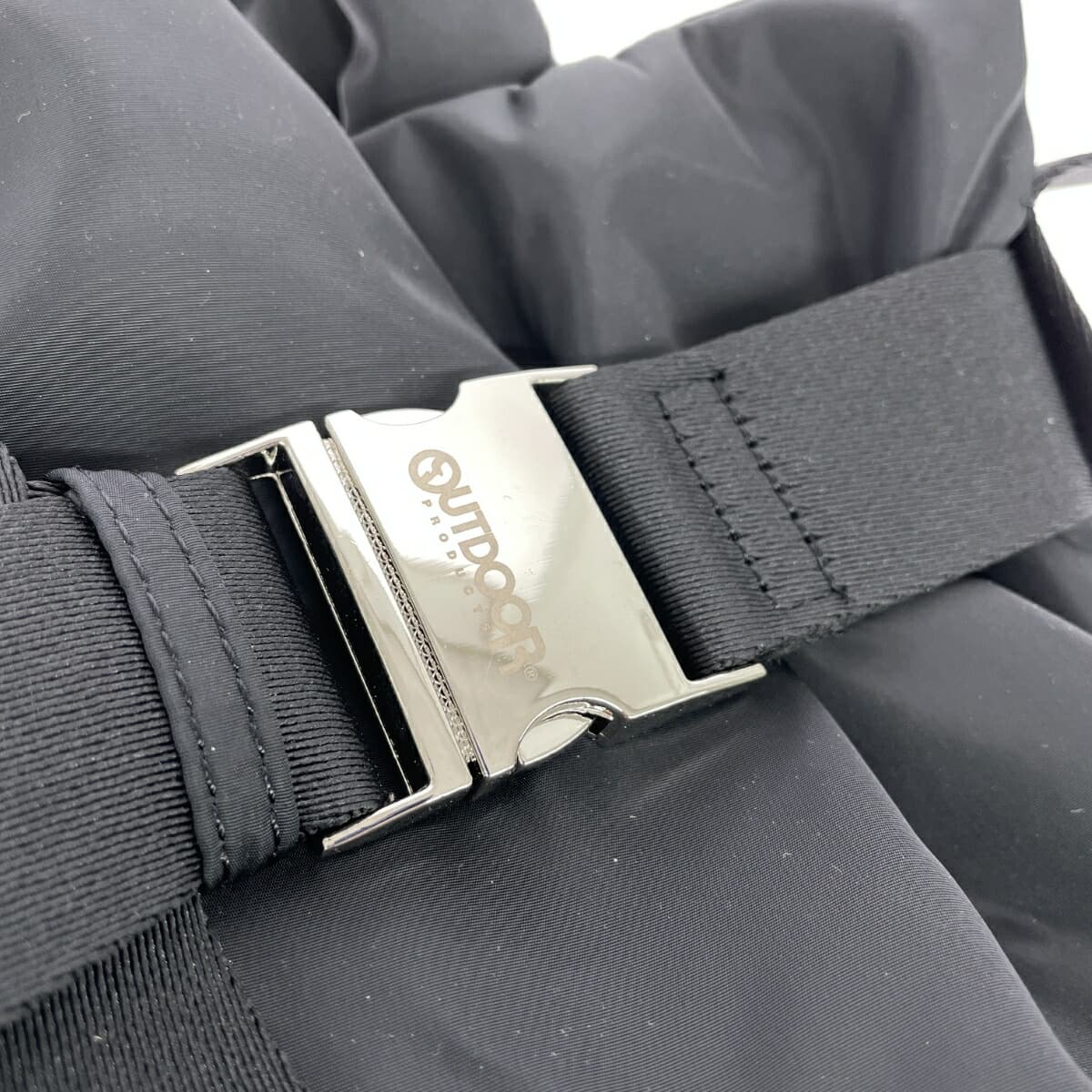 Outdoor Products 2WAY Bag Good Condition Belt Design Nylon Black Ladies 7