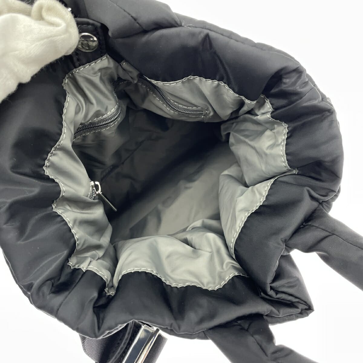 Outdoor Products 2WAY Bag Good Condition Belt Design Nylon Black Ladies 8