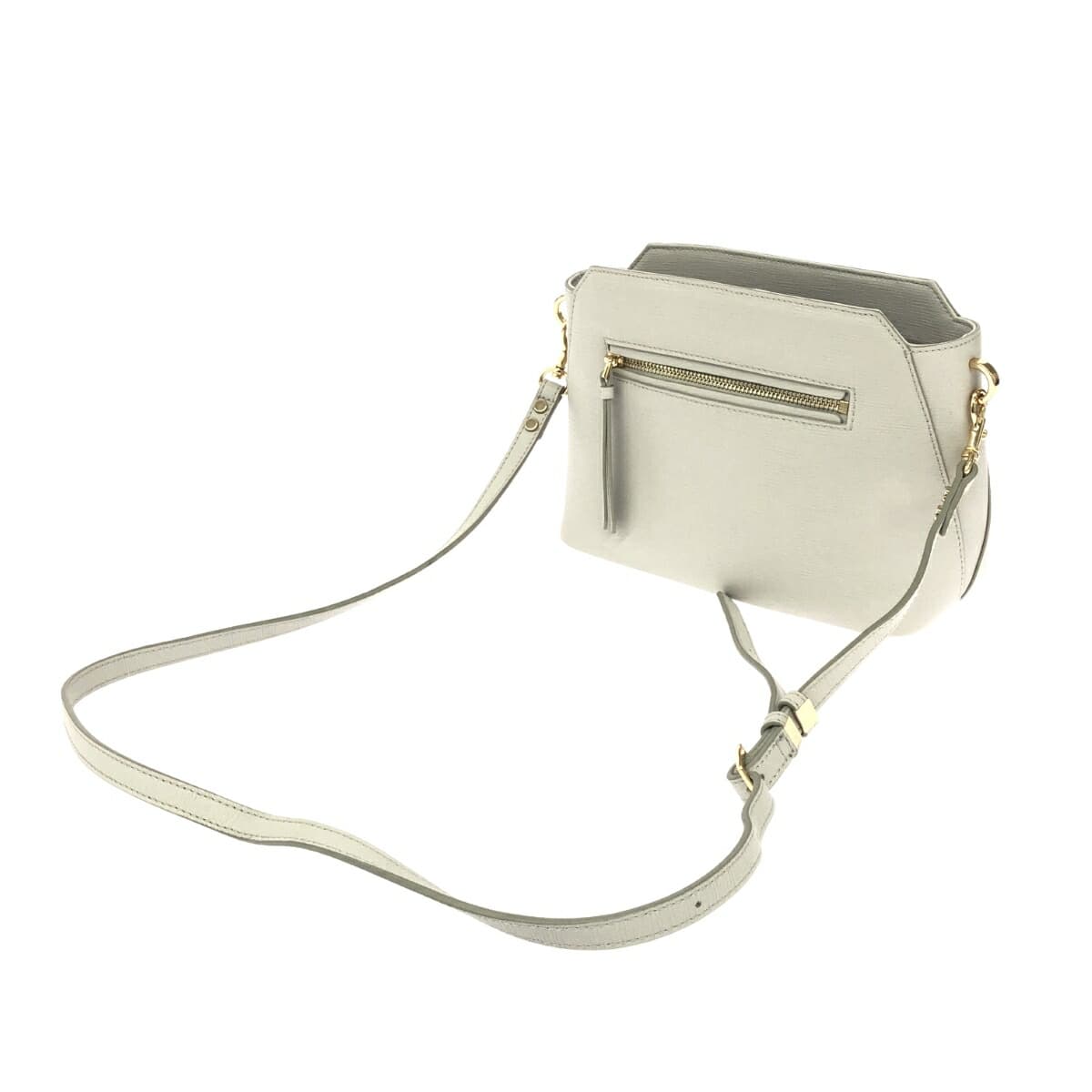 TOPKAPI Topkapi Shoulder Bag Excellent Condition Drawstring Gray Women's 3