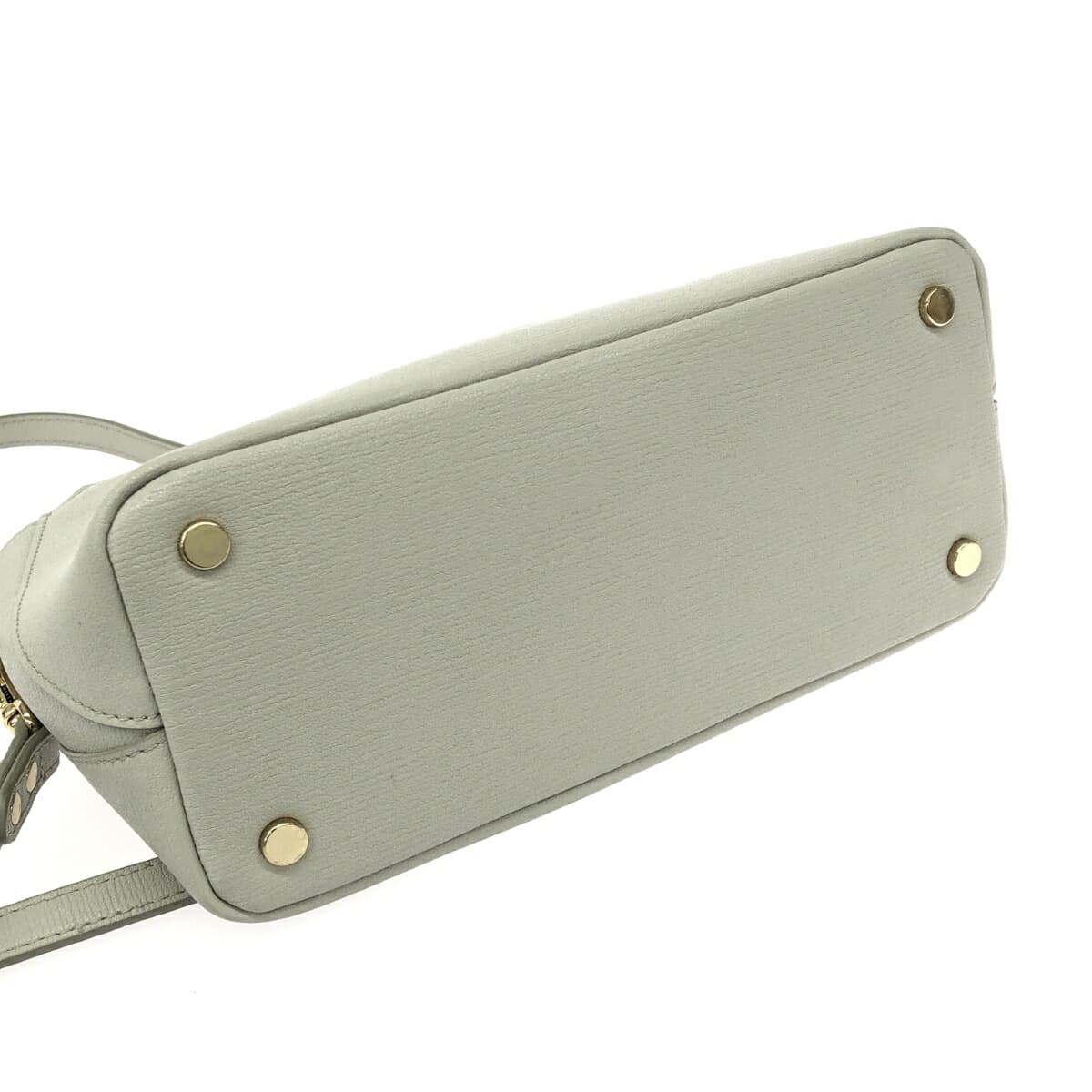 TOPKAPI Topkapi Shoulder Bag Excellent Condition Drawstring Gray Women's 4