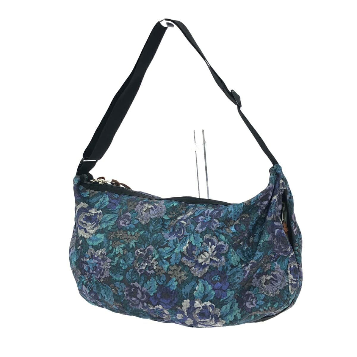 GREGORY Gregory Shoulder Bag Good Condition Tapestry Blue Unisex 3