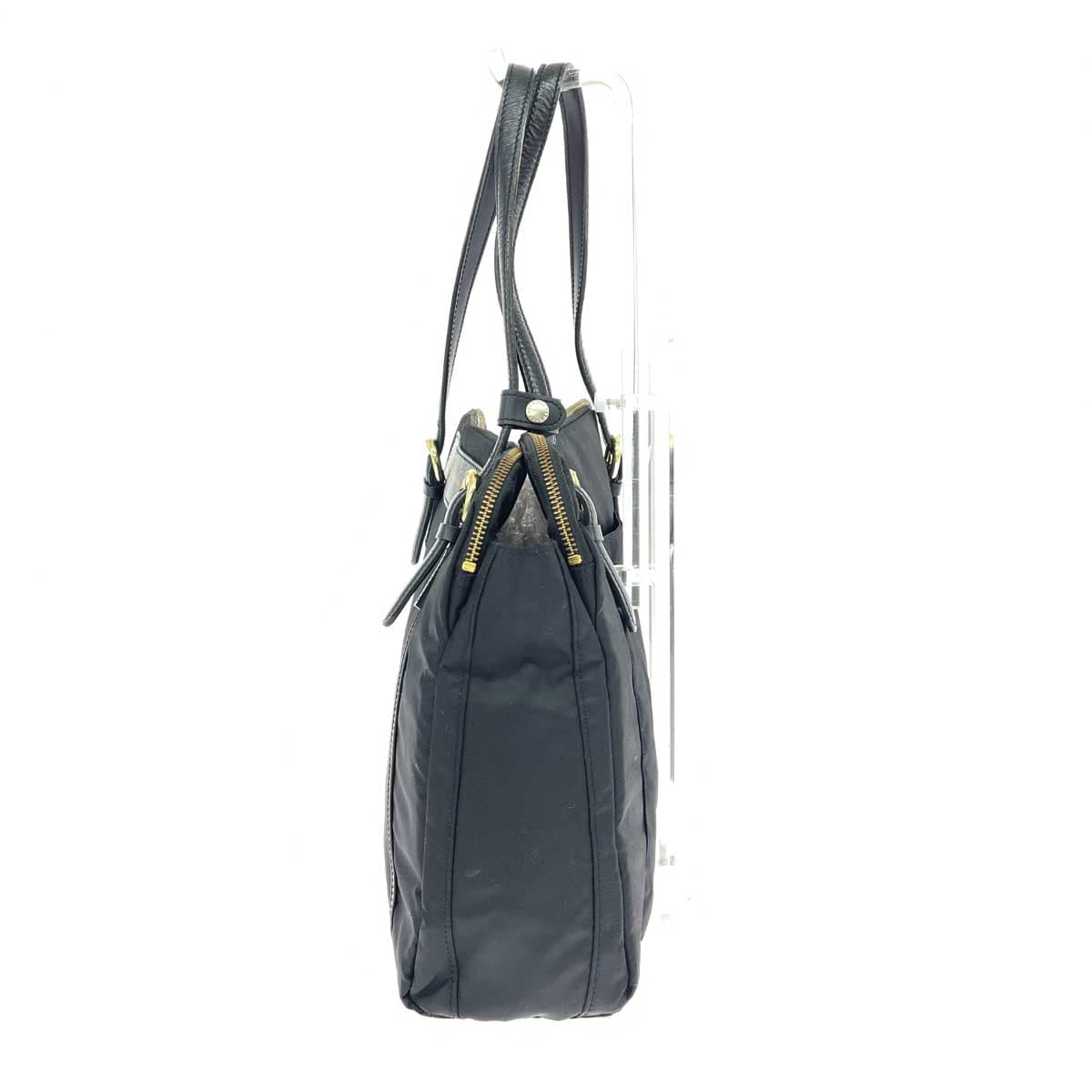 PROGRES Progress Tote Bag Nylon Black Women's 2