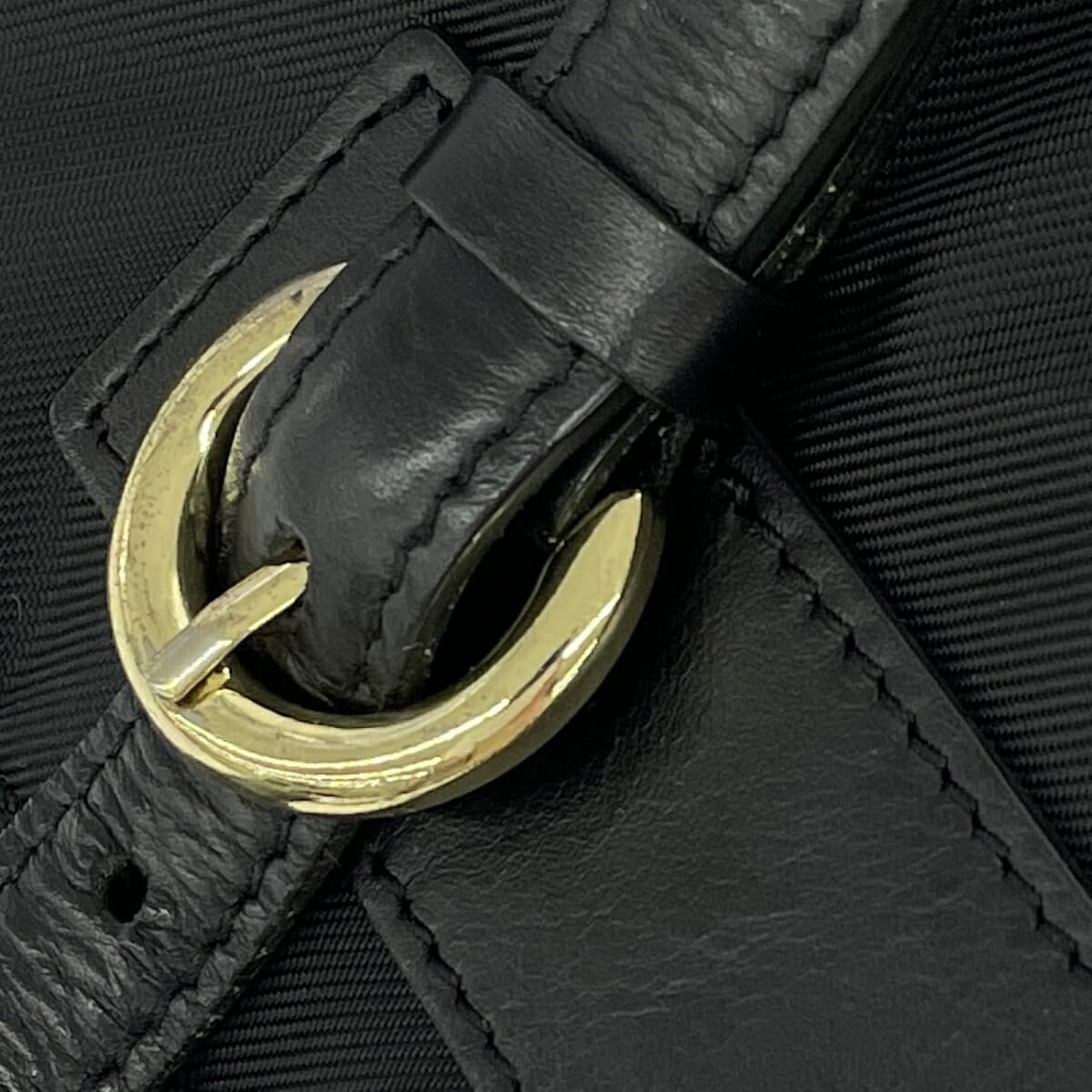 PROGRES Progress Tote Bag Nylon Black Women's 7