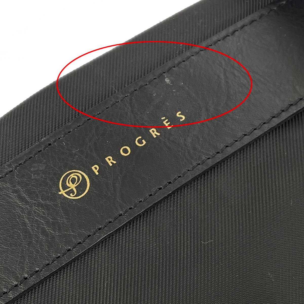 PROGRES Progress Tote Bag Nylon Black Women's 8