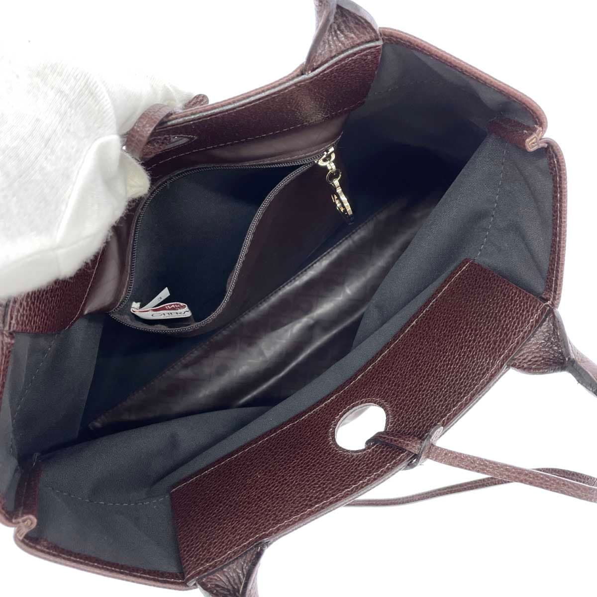 GHERARDINI Tote Bag Softy Brown Ladies 4