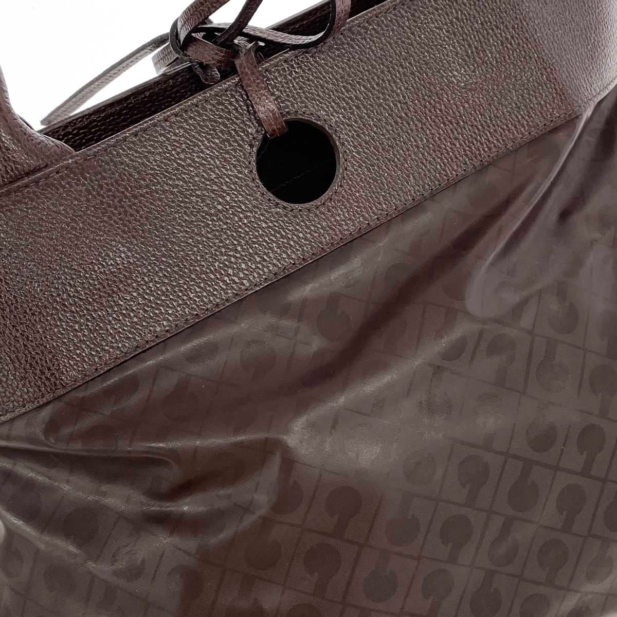 GHERARDINI Tote Bag Softy Brown Ladies 5