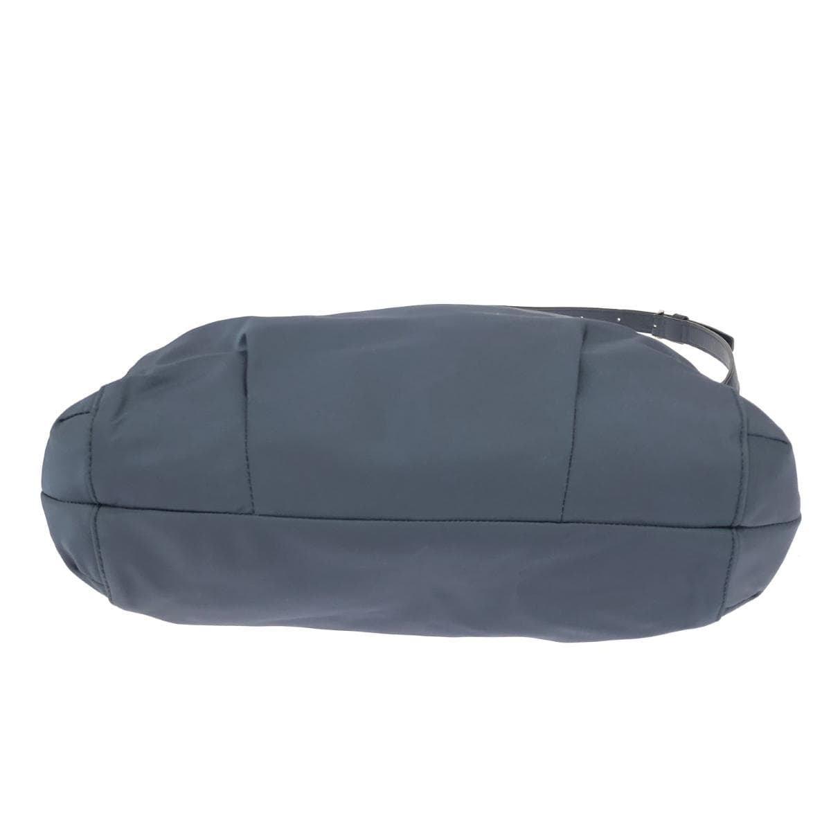 COACH 2WAY Shoulder Bag Good Condition Nylon F32981 Navy Ladies 5