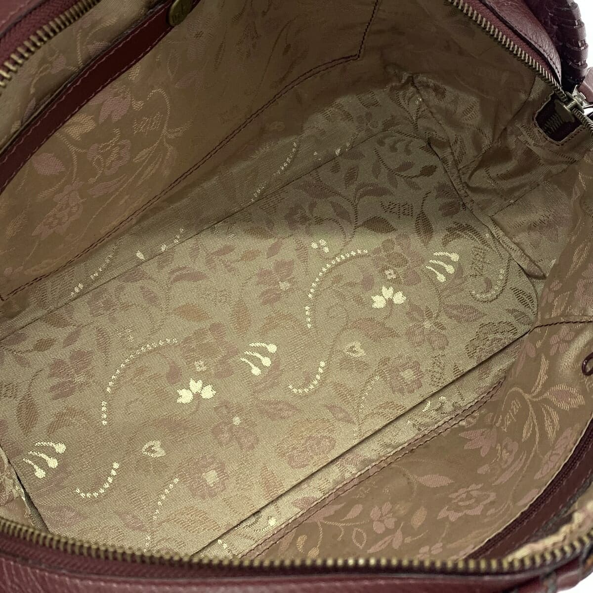 IBIZA Ibiza Handbag Good Condition Mesh/Leather Multicolor Women's 5