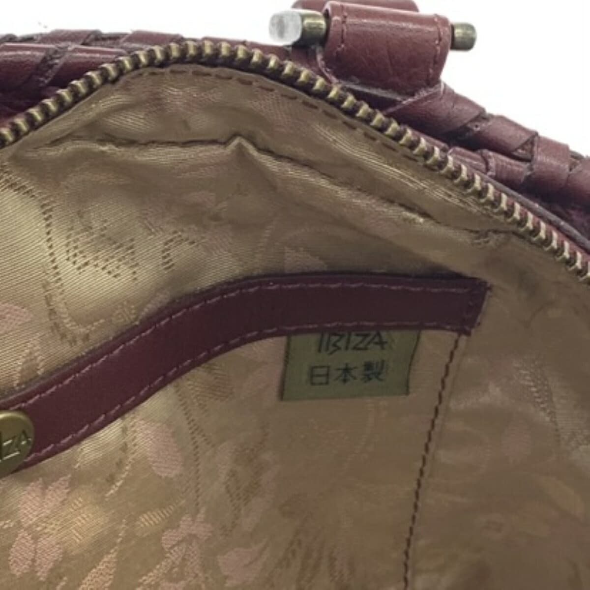 IBIZA Ibiza Handbag Good Condition Mesh/Leather Multicolor Women's 6