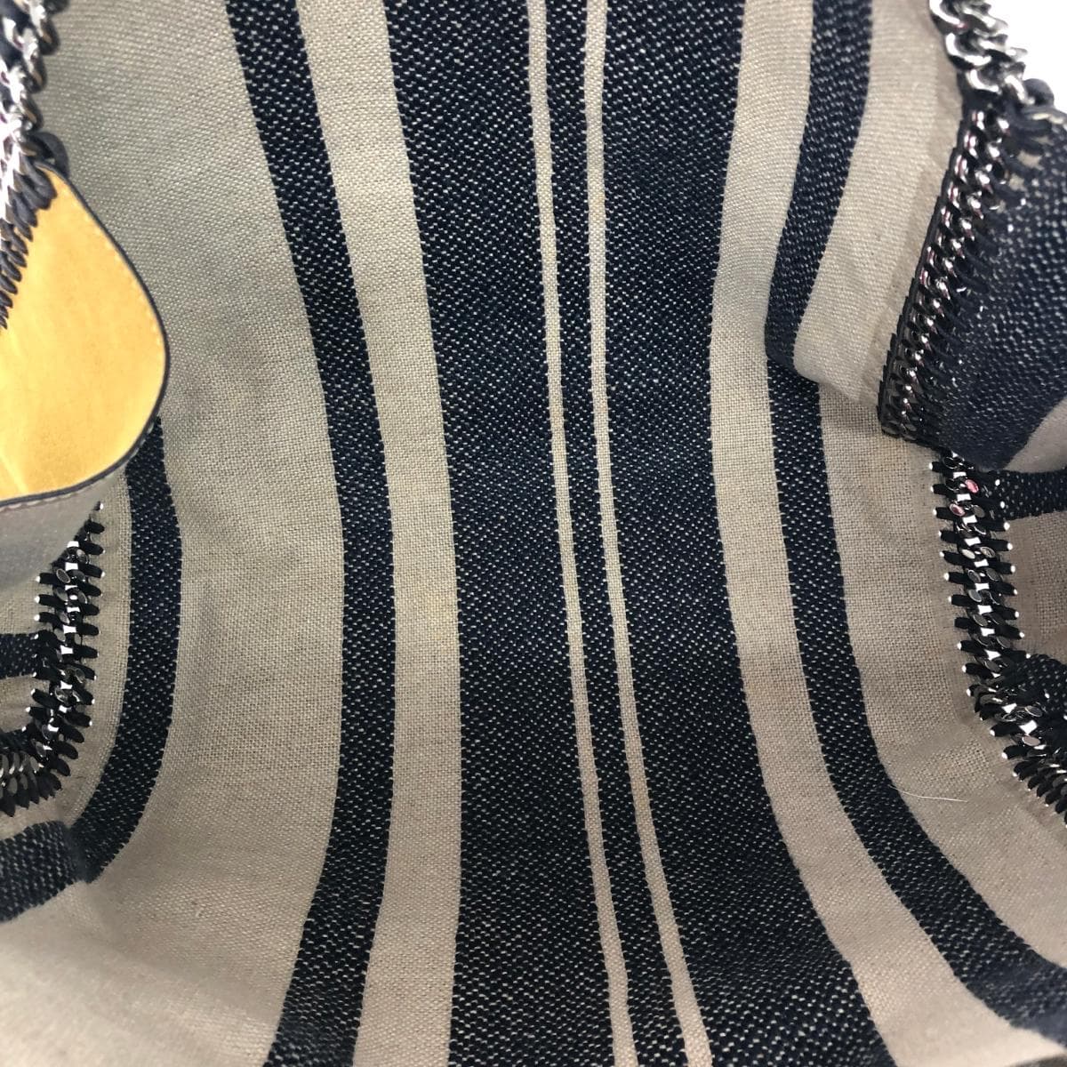 STELLA McCARTNEY Tote Bag Falabella Reversible/PVC 507185 Yellow Ladies 4