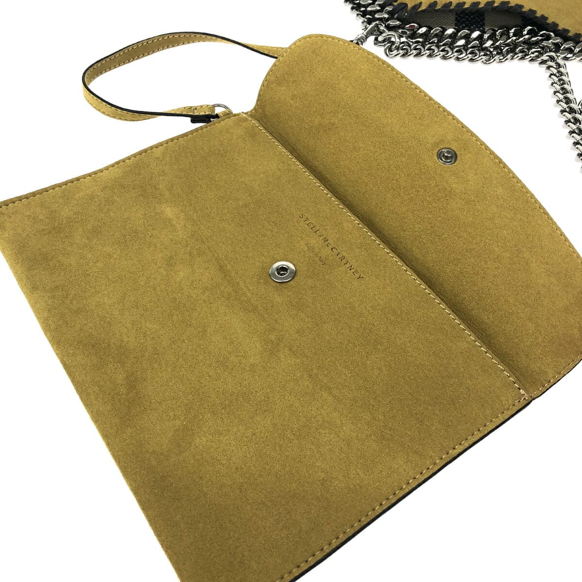 STELLA McCARTNEY Tote Bag Falabella Reversible/PVC 507185 Yellow Ladies 5