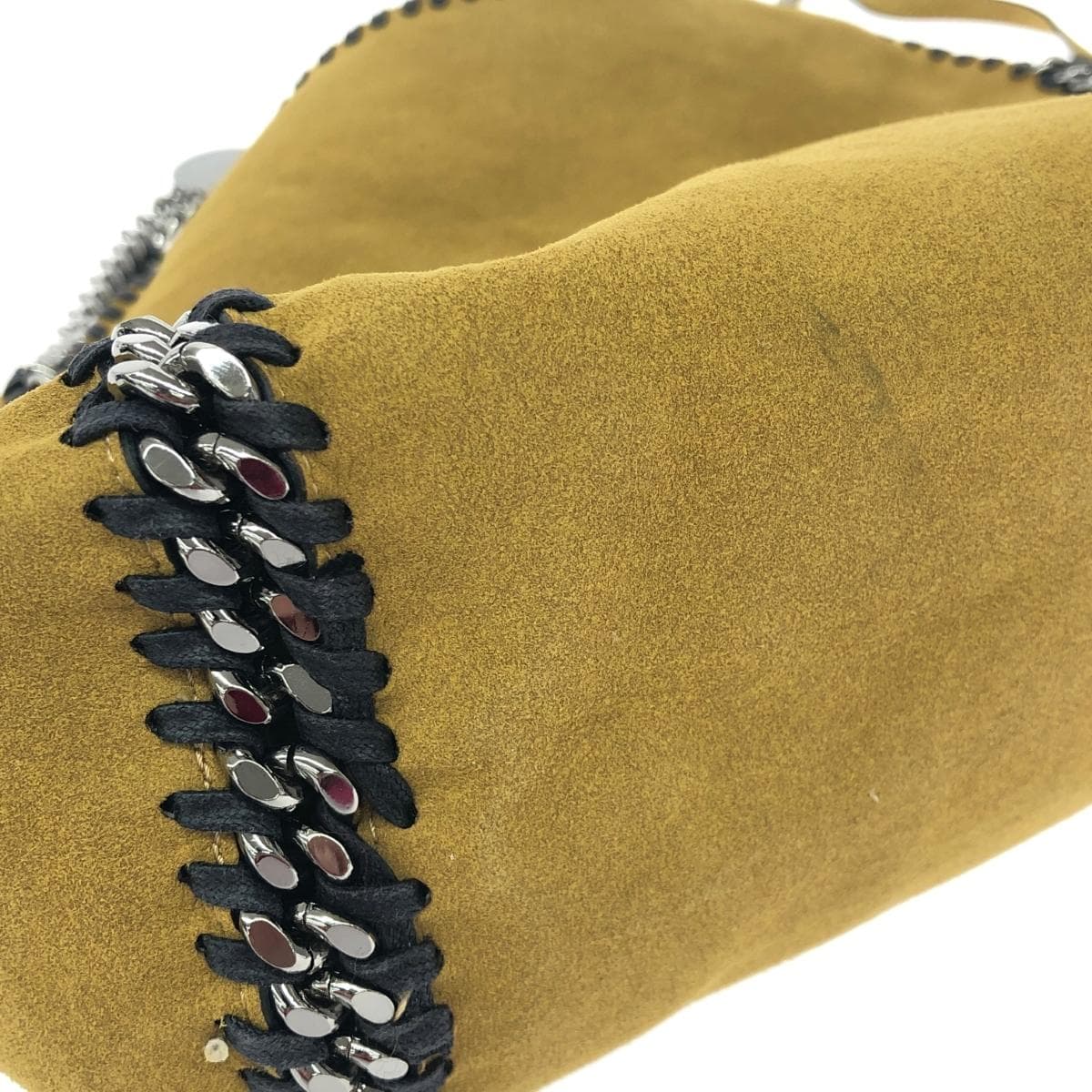 STELLA McCARTNEY Tote Bag Falabella Reversible/PVC 507185 Yellow Ladies 7