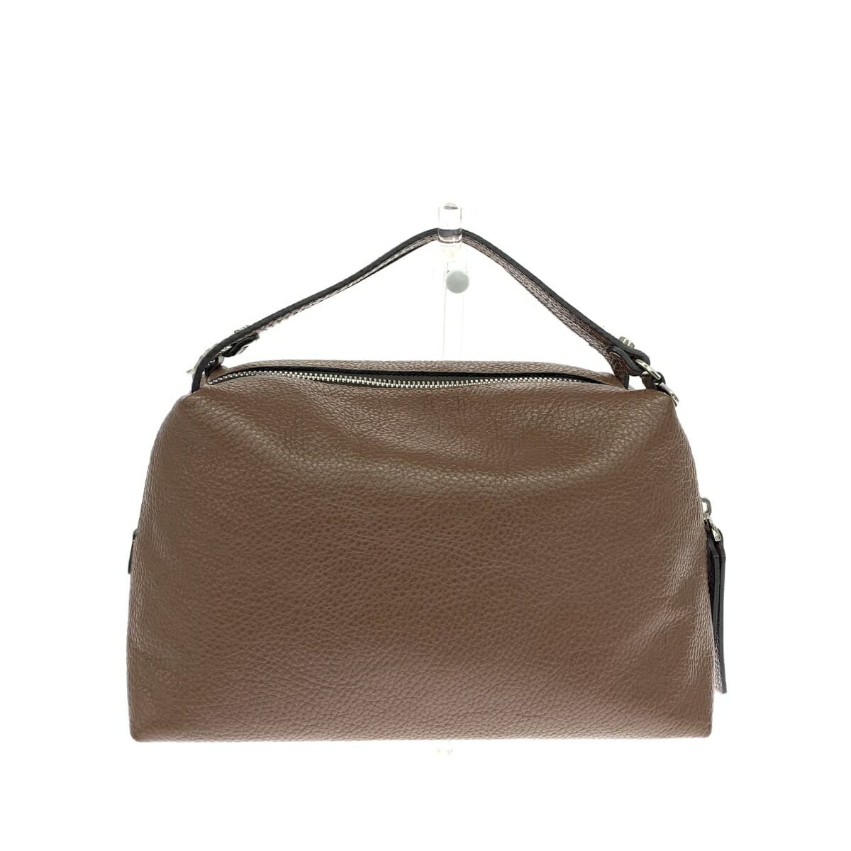 GIANNI CHIARINI 2WAY Handbag Leather Brown Women's