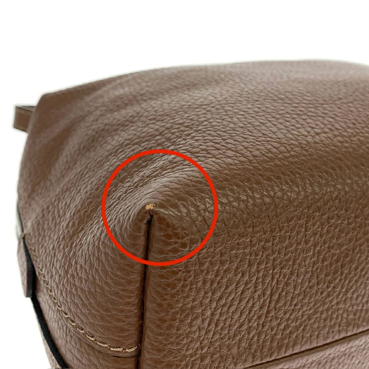 GIANNI CHIARINI 2WAY Handbag Leather Brown Women's 10