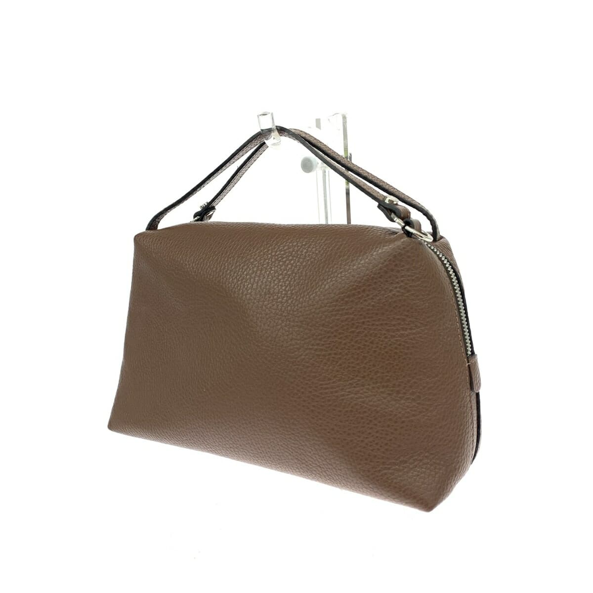 GIANNI CHIARINI 2WAY Handbag Leather Brown Women's 3