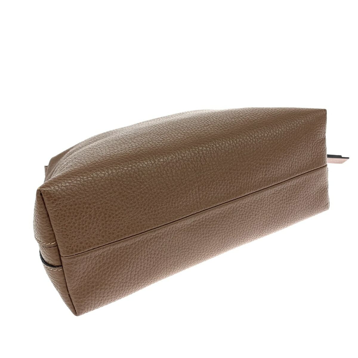 GIANNI CHIARINI 2WAY Handbag Leather Brown Women's 4