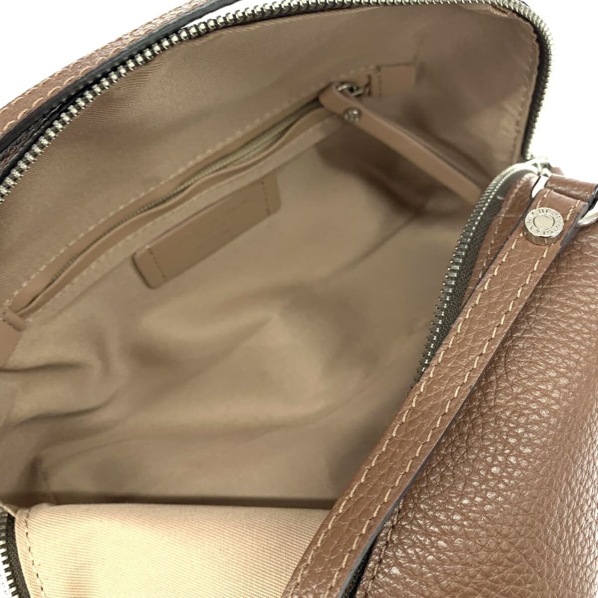 GIANNI CHIARINI 2WAY Handbag Leather Brown Women's 5