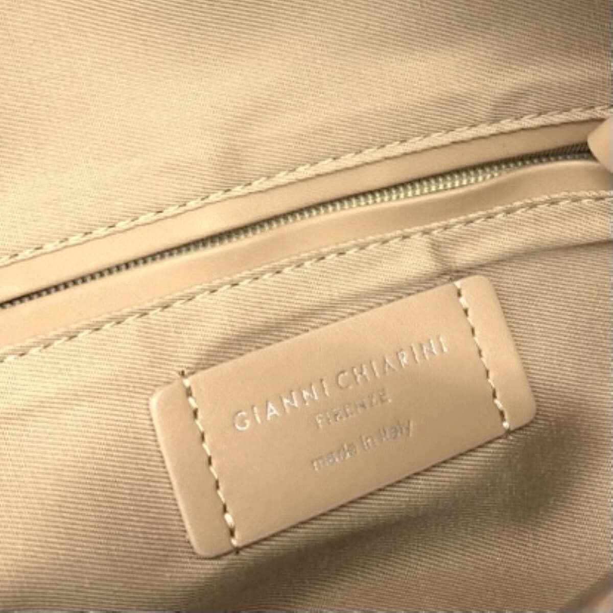 GIANNI CHIARINI 2WAY Handbag Leather Brown Women's 6