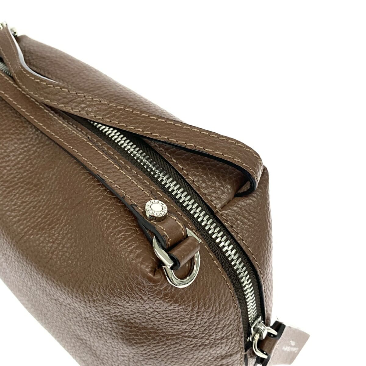 GIANNI CHIARINI 2WAY Handbag Leather Brown Women's 8