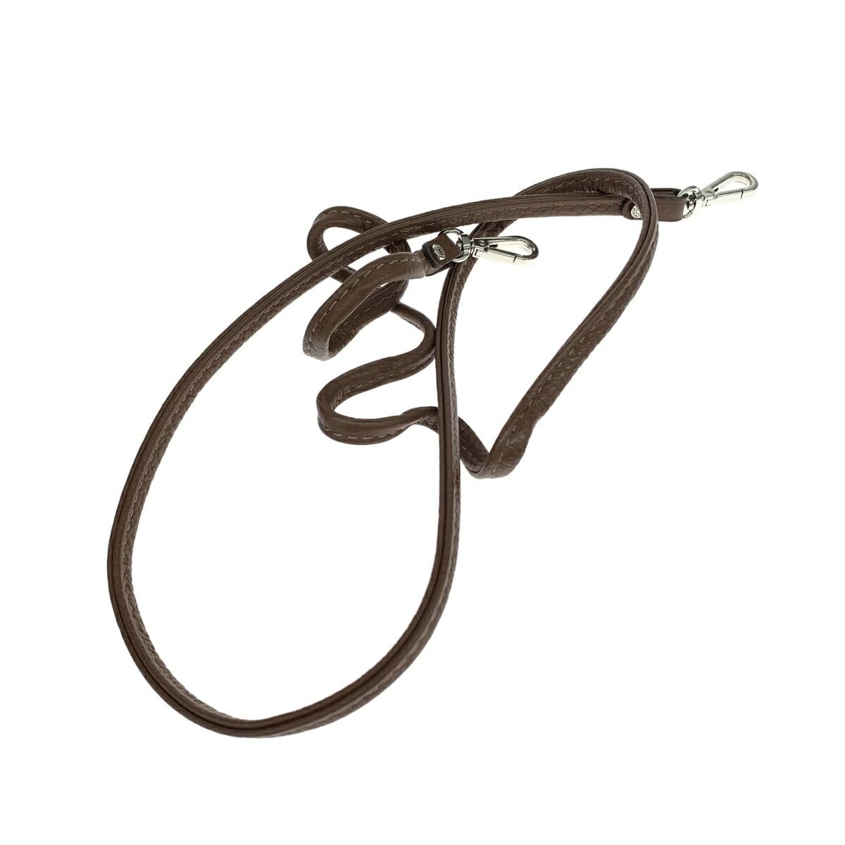 GIANNI CHIARINI 2WAY Handbag Leather Brown Women's 9