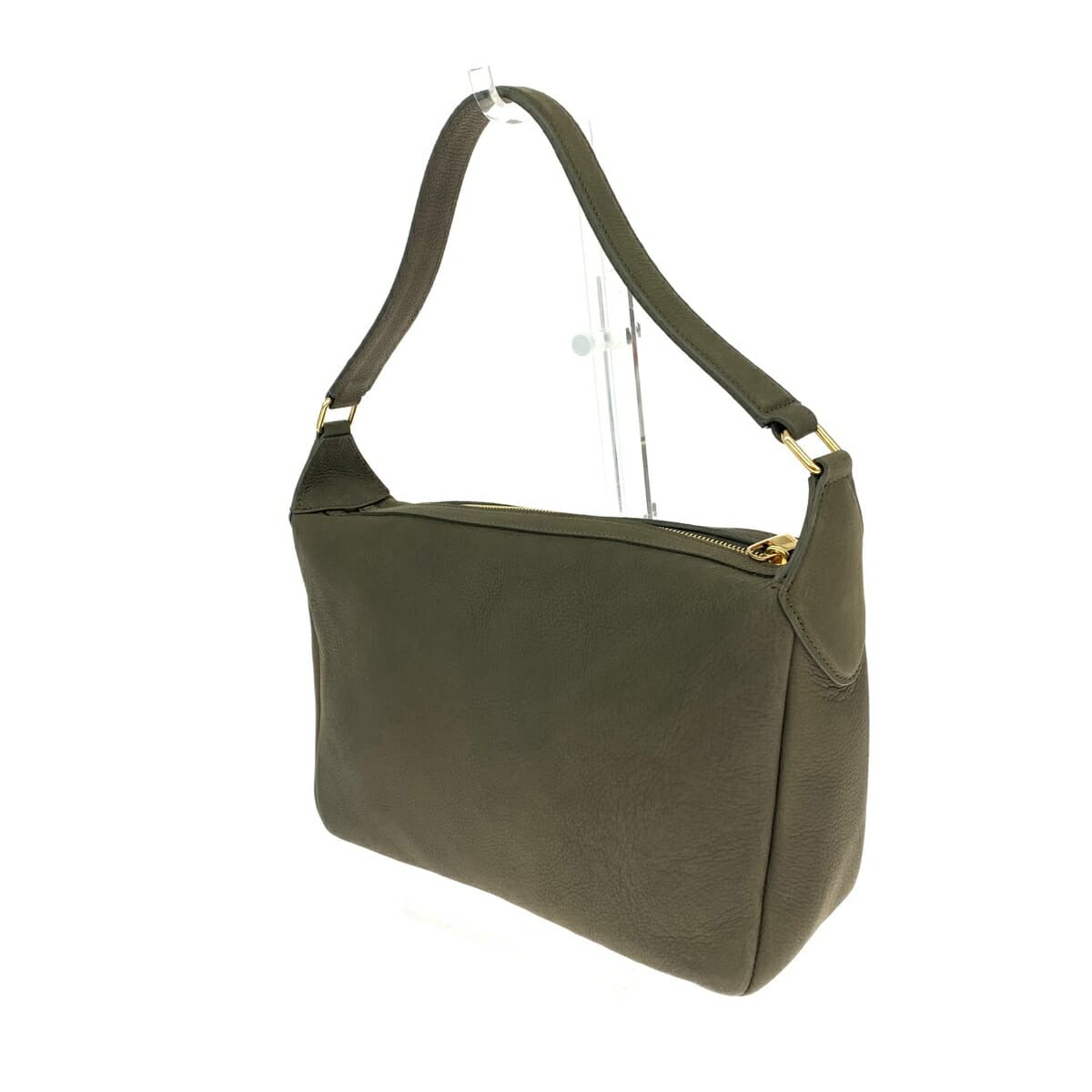 HIROFU Hirofu One Shoulder Bag / Altalena Excellent Condition Nubuck Leather / Retail Price ¥92,400 Khaki Women's 3