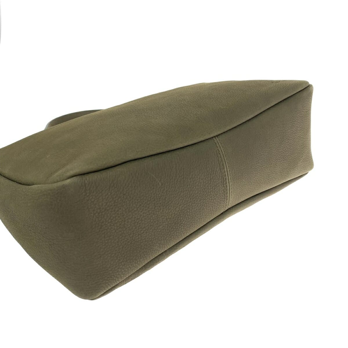 HIROFU Hirofu One Shoulder Bag / Altalena Excellent Condition Nubuck Leather / Retail Price ¥92,400 Khaki Women's 4