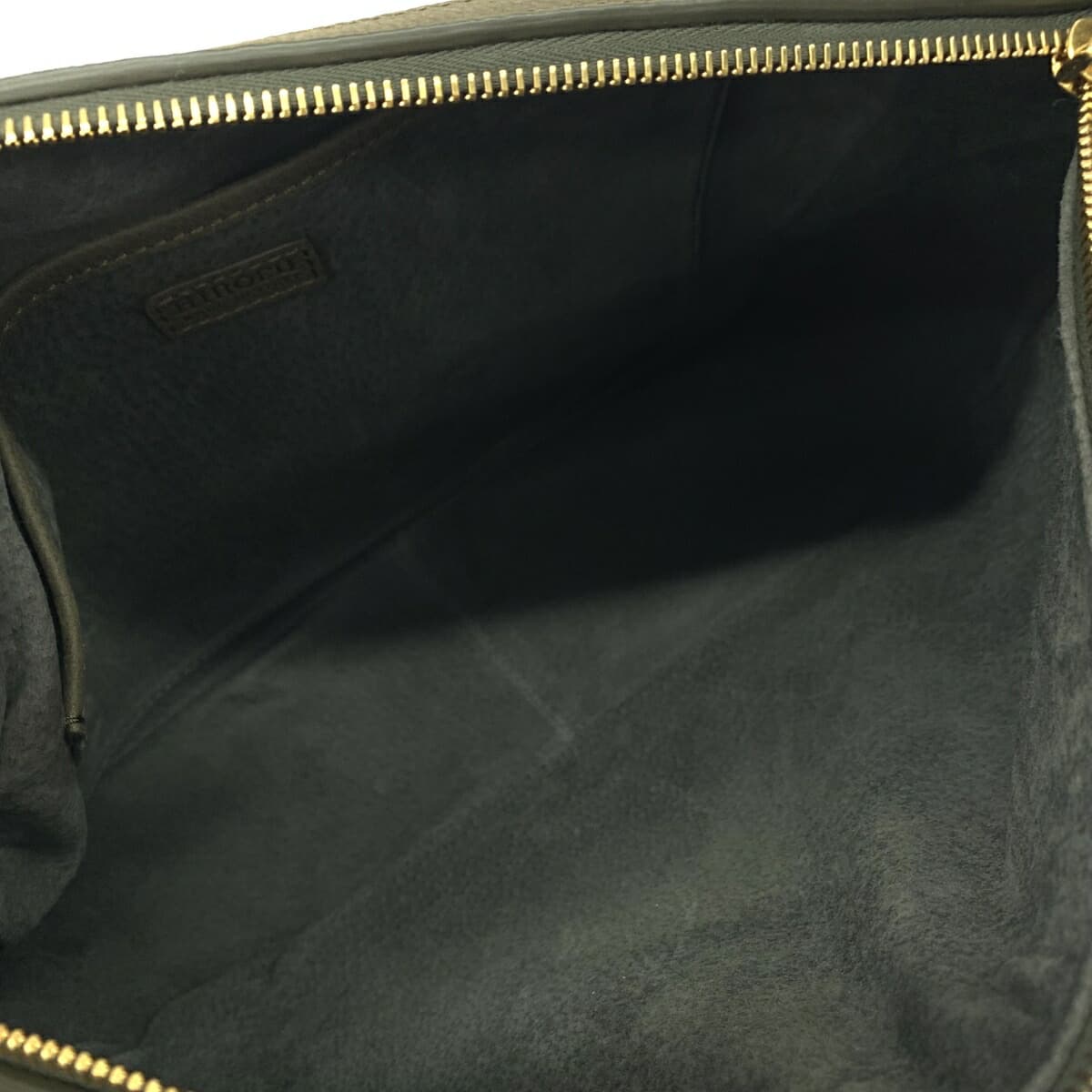 HIROFU Hirofu One Shoulder Bag / Altalena Excellent Condition Nubuck Leather / Retail Price ¥92,400 Khaki Women's 5