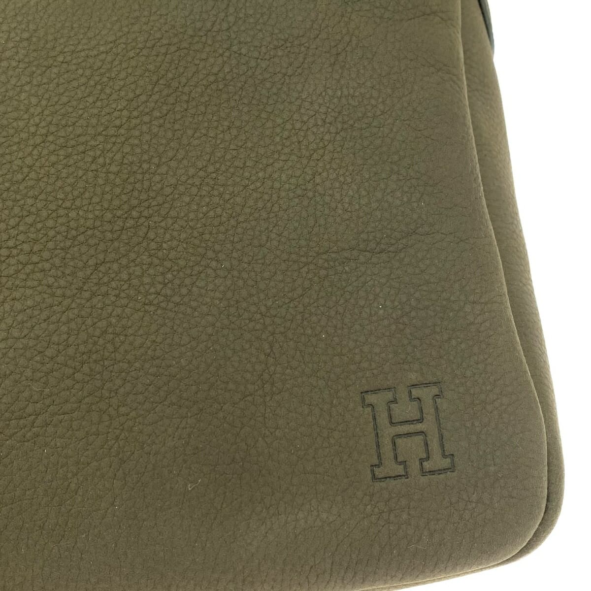 HIROFU Hirofu One Shoulder Bag / Altalena Excellent Condition Nubuck Leather / Retail Price ¥92,400 Khaki Women's 7