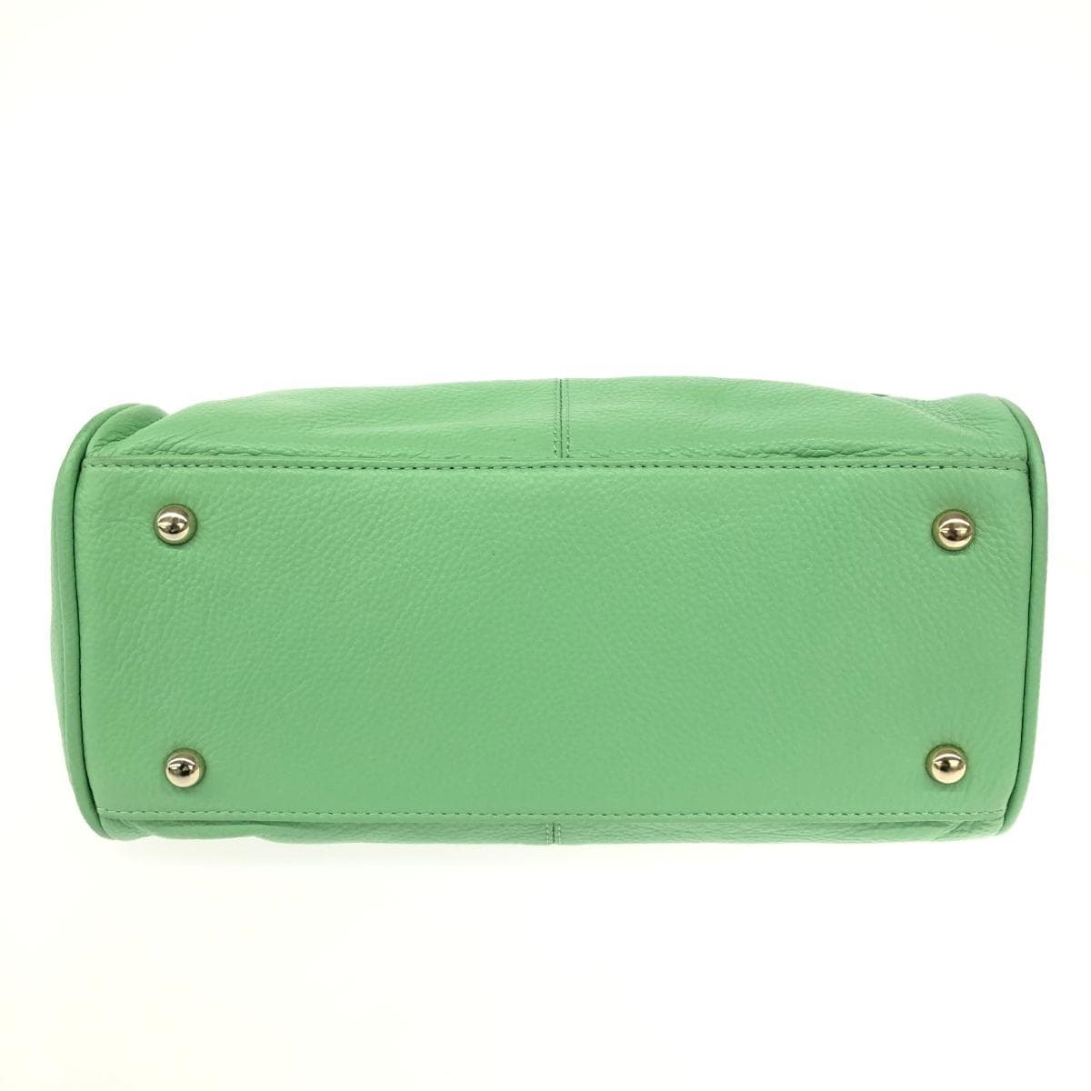 DIANA 2WAY bag like new leather green for women 5