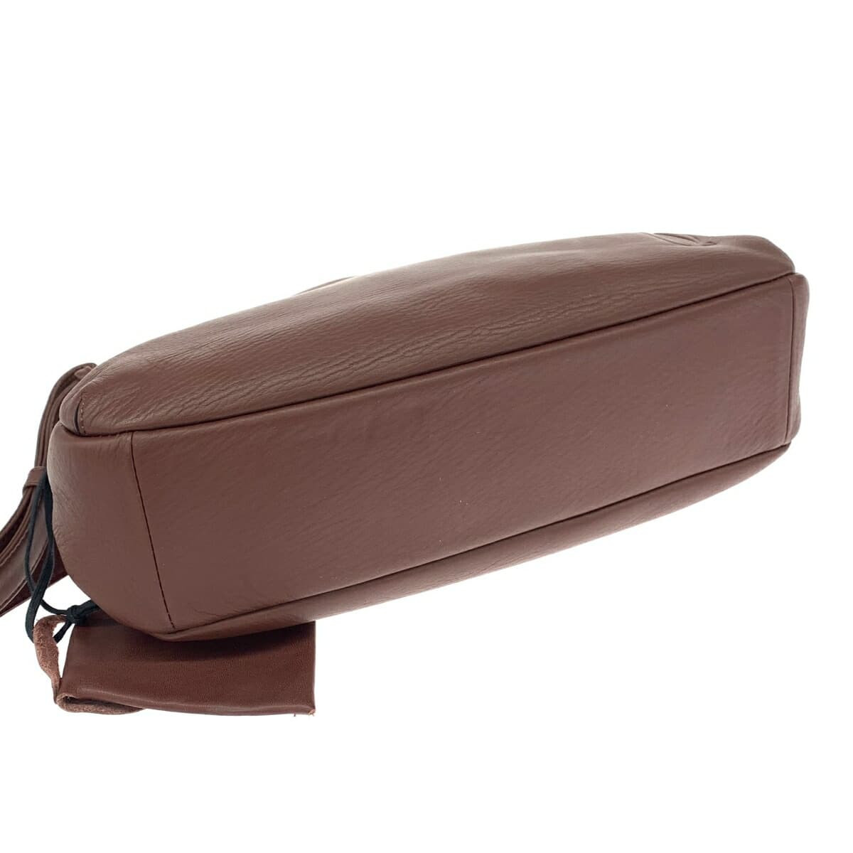 Nakazawa Bag Shoulder Bag Good Condition Leather Brown Women's 4