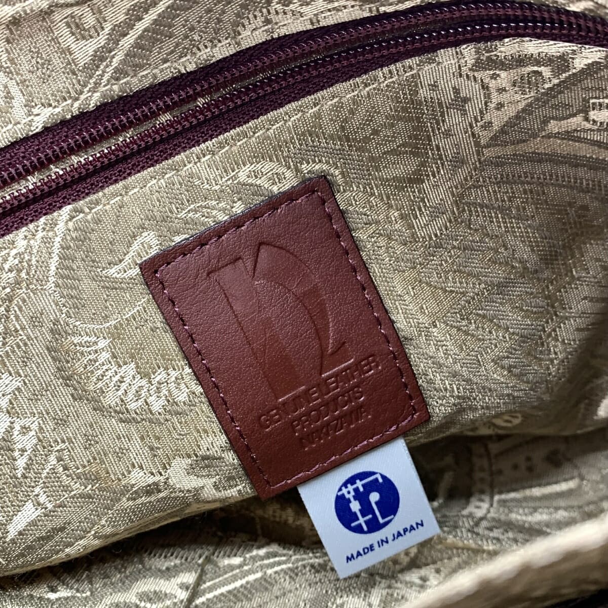 Nakazawa Bag Shoulder Bag Good Condition Leather Brown Women's 6