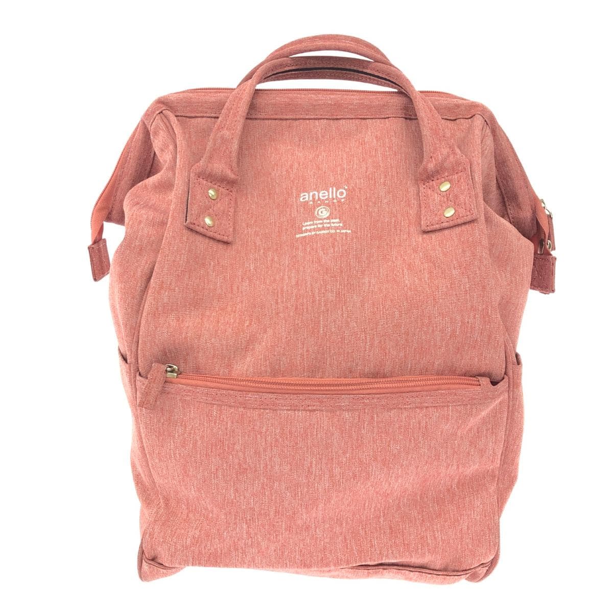 anello GRANDE? anello grande backpack wide open/nylon pink ladies