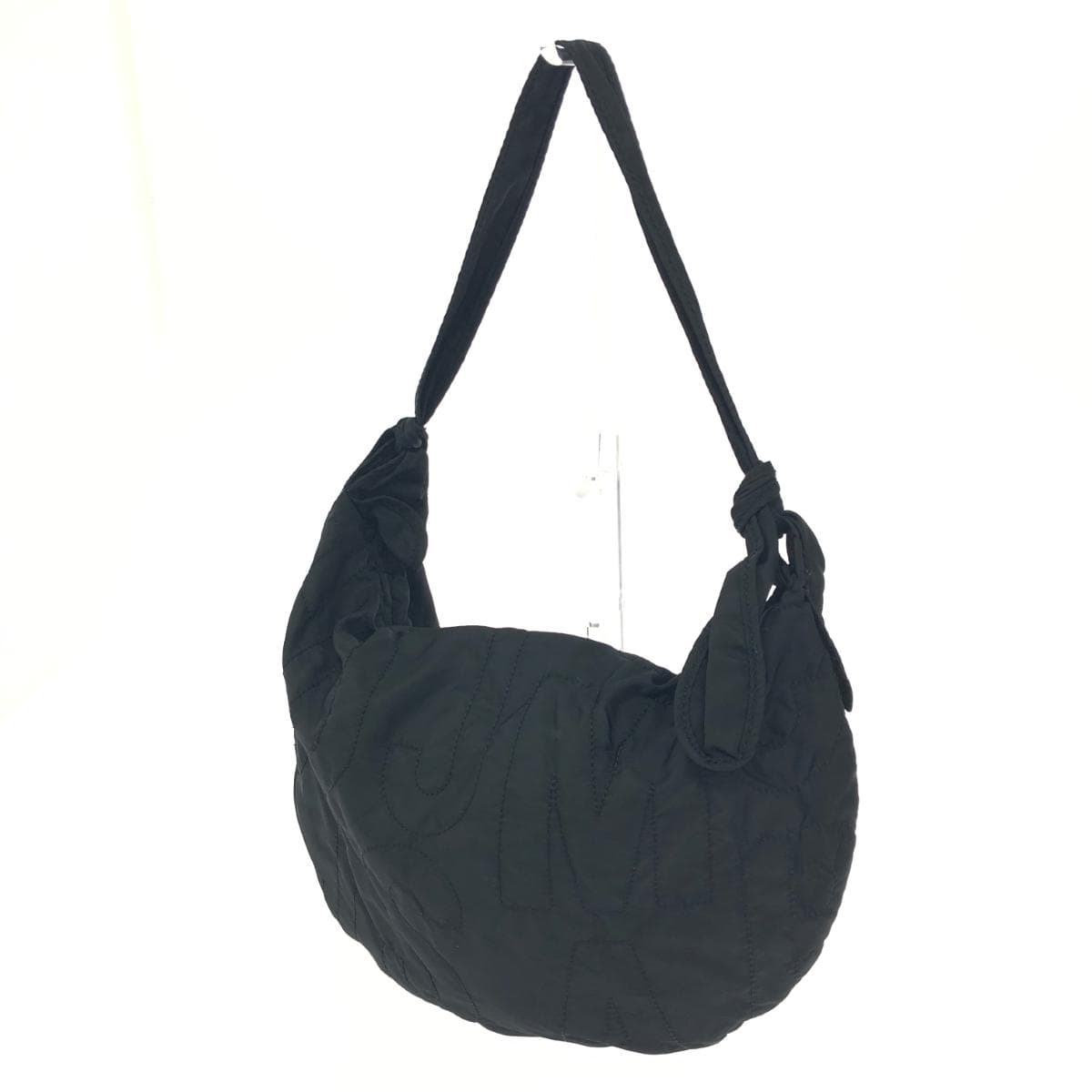 MARC BY MARC JACOBS Shoulder Bag Quilting/Nylon Black Ladies 3